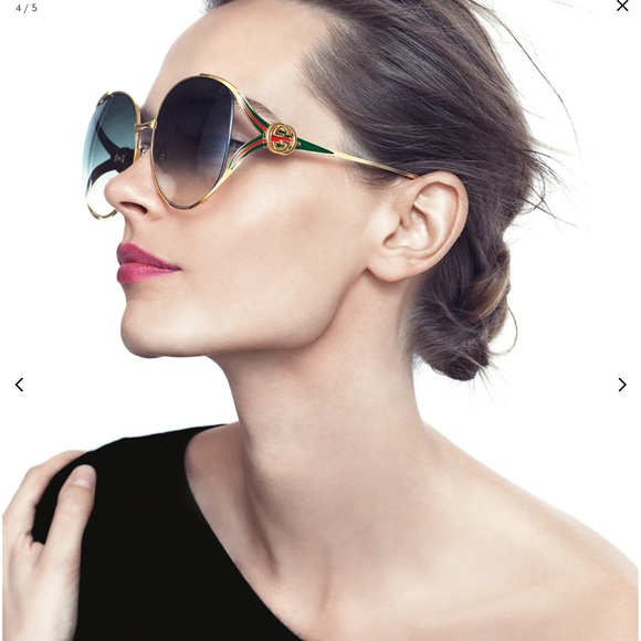 Gucci sunglasses ❤️💚 - Picture 1 of 7